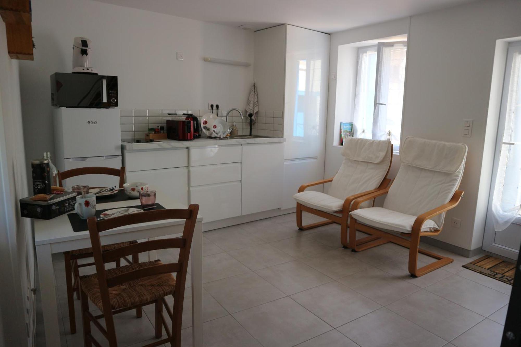 Villa Petite Venise Du Gatinais - T2 Avec Jardin Montargis Exterior foto